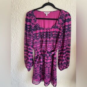 Speechless Mini Geometric Dress